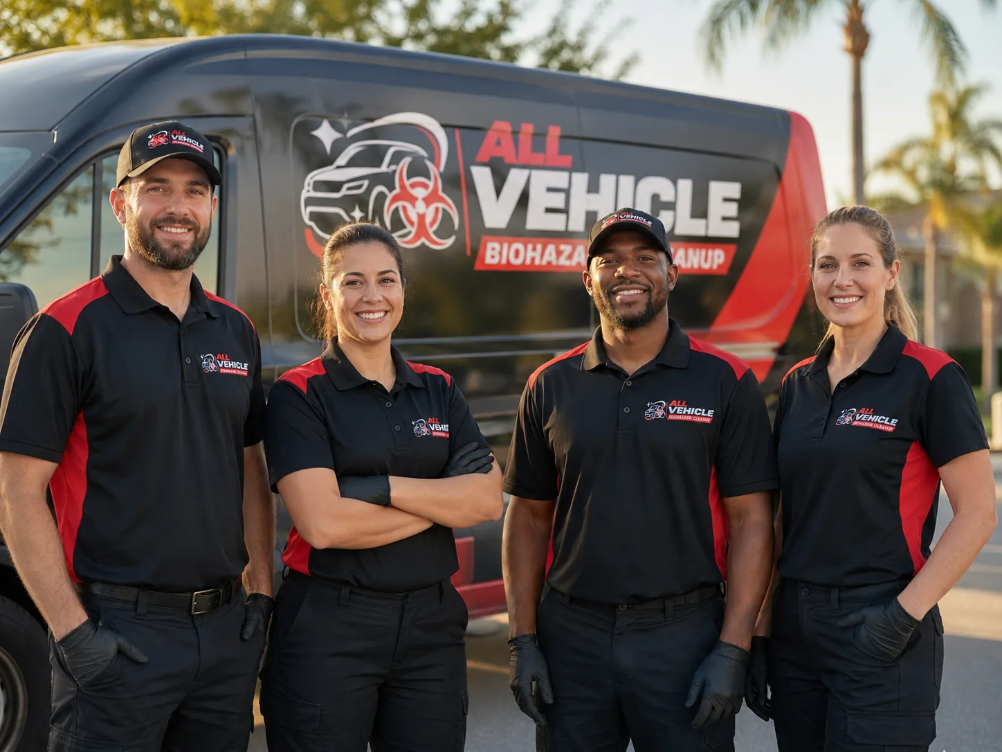 Vehicle Biohazard Cleanup company in Aldrich, MO